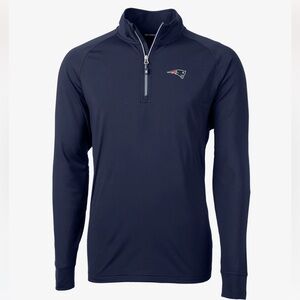 Cutter & Buck Patriots Adapt Eco Knit 3/4 Zip Pullover XL NWT